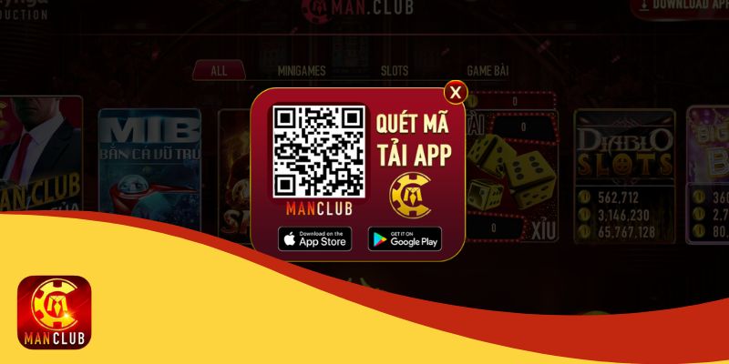 Tính năng nổi bật chỉ có khi tải app Manclub